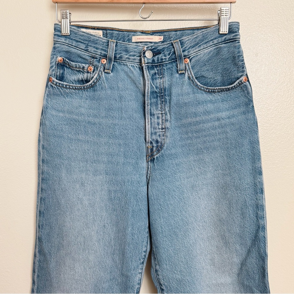 Levi’s Ribcage Straight jeans - Picture 4 of 8